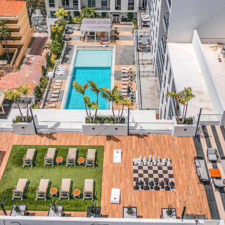 Апартаменти Amazing 3 Bed Unit In Dwntwn Miami With Free Parking Екстер'єр фото