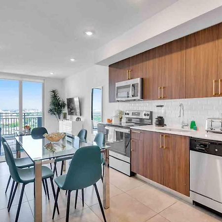 Апартаменти Amazing 3 Bed Unit In Dwntwn Miami With Free Parking Екстер'єр фото