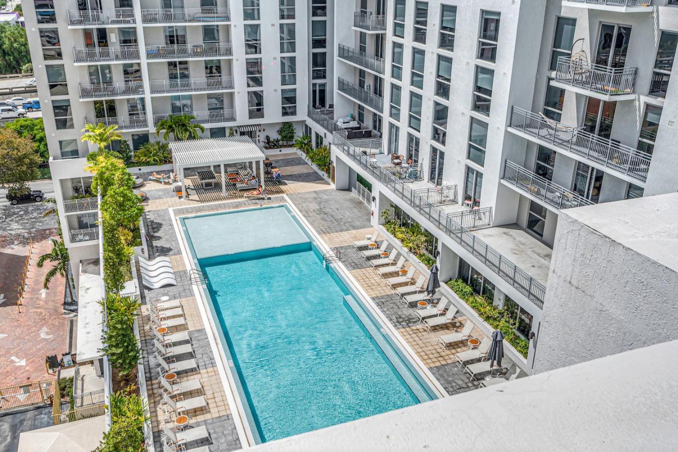 Апартаменти Amazing 3 Bed Unit In Dwntwn Miami With Free Parking Екстер'єр фото