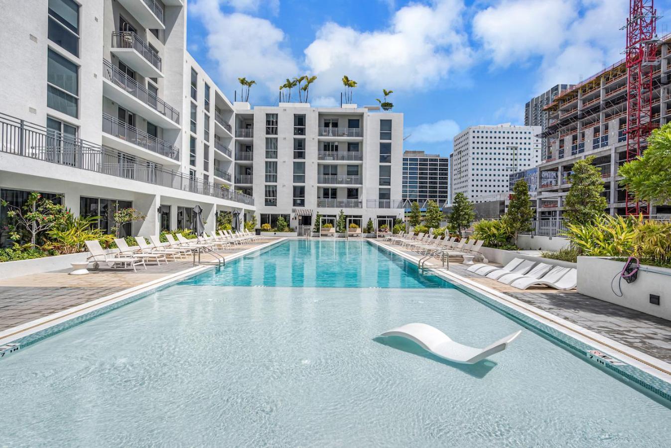 Апартаменти Amazing 3 Bed Unit In Dwntwn Miami With Free Parking Екстер'єр фото