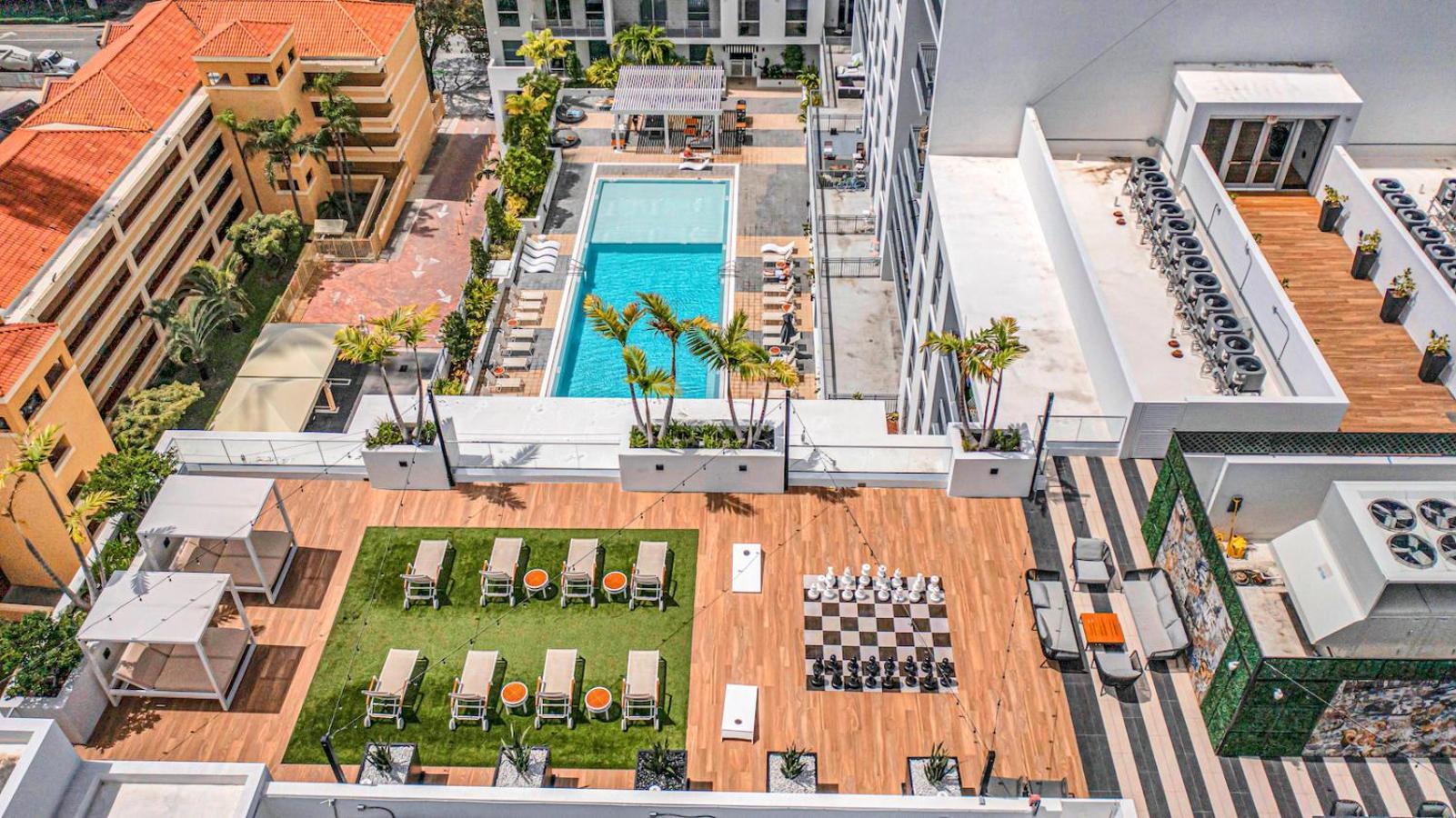 Апартаменти Amazing 3 Bed Unit In Dwntwn Miami With Free Parking Екстер'єр фото