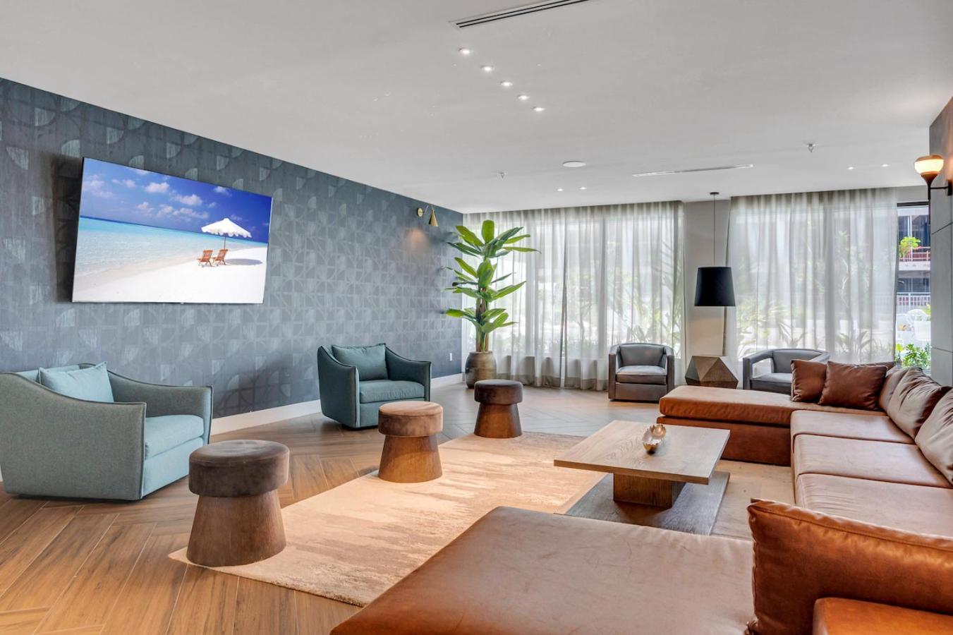 Апартаменти Amazing 3 Bed Unit In Dwntwn Miami With Free Parking Екстер'єр фото