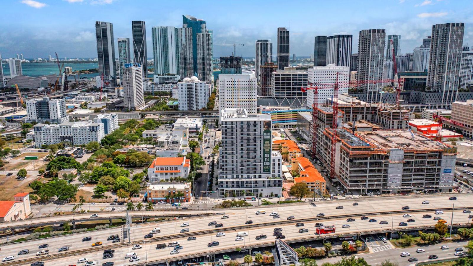 Апартаменти Amazing 3 Bed Unit In Dwntwn Miami With Free Parking Екстер'єр фото
