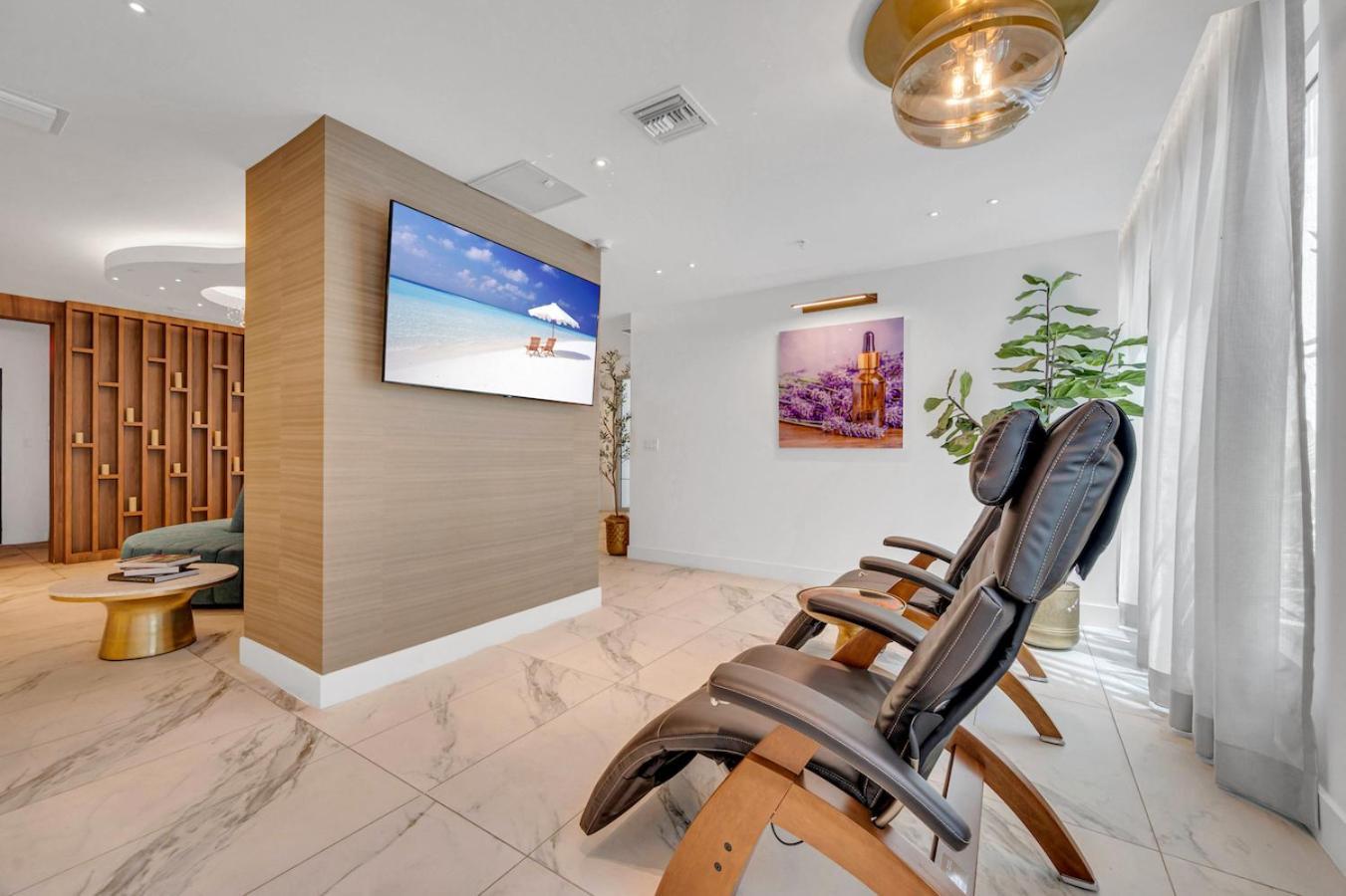 Апартаменти Amazing 3 Bed Unit In Dwntwn Miami With Free Parking Екстер'єр фото