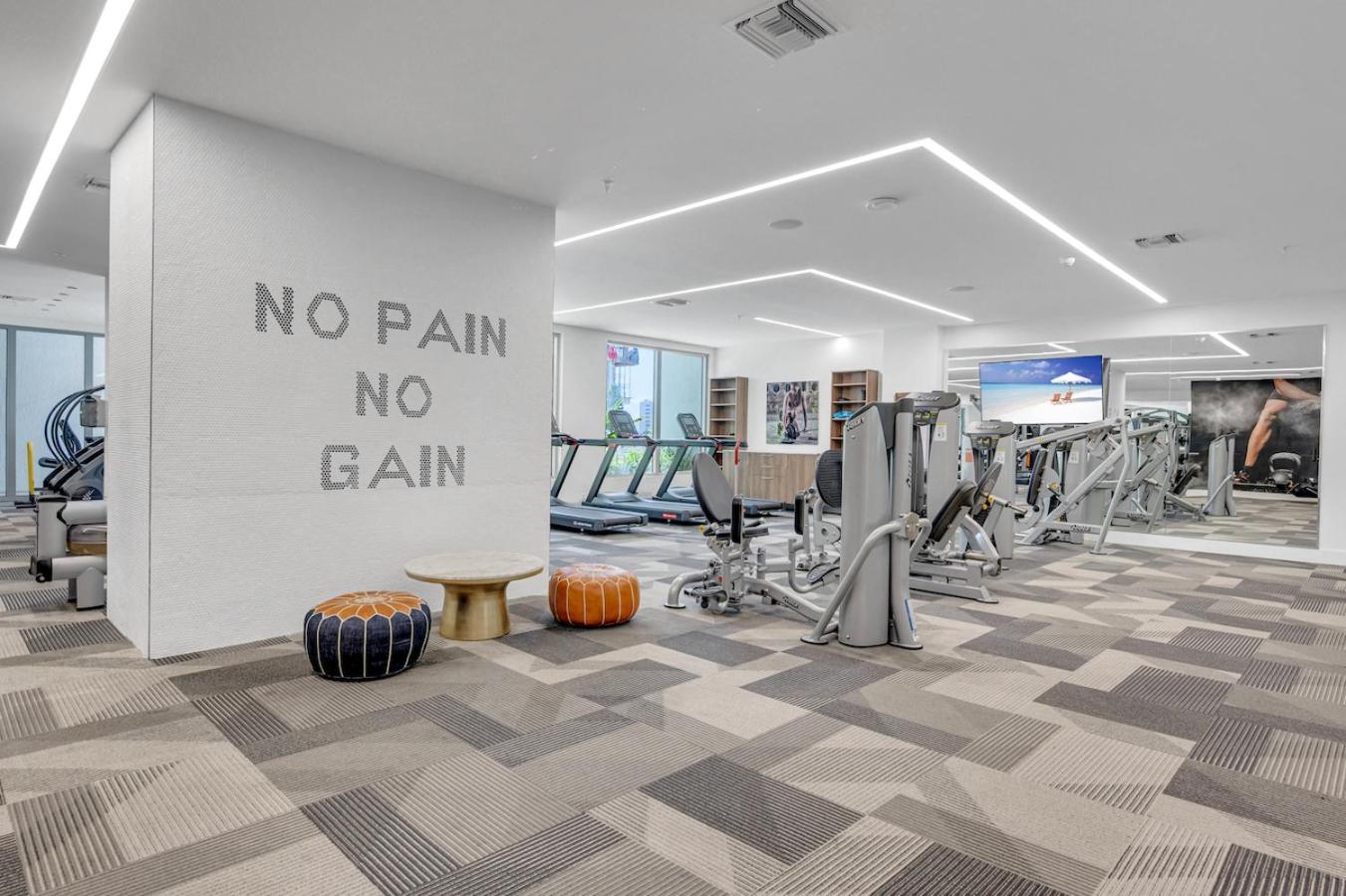 Апартаменти Amazing 3 Bed Unit In Dwntwn Miami With Free Parking Екстер'єр фото