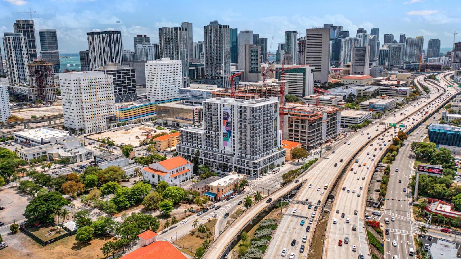Апартаменти Amazing 3 Bed Unit In Dwntwn Miami With Free Parking Екстер'єр фото