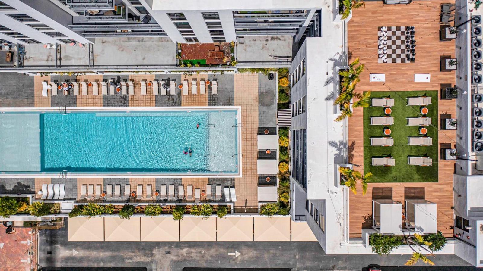 Апартаменти Amazing 3 Bed Unit In Dwntwn Miami With Free Parking Екстер'єр фото