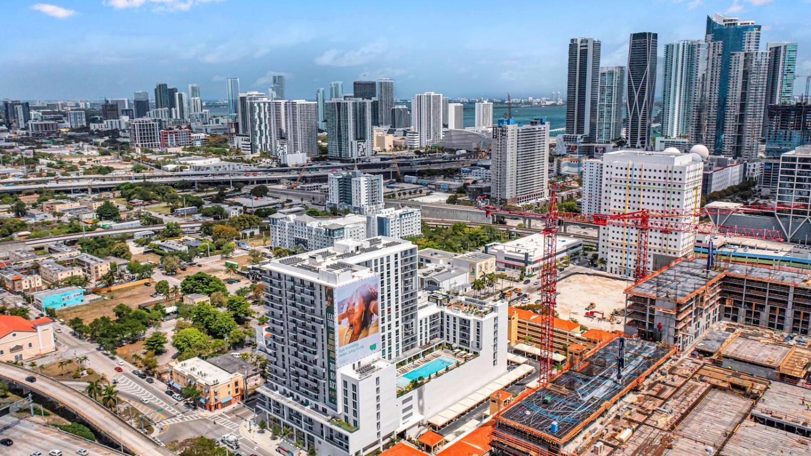Апартаменти Amazing 3 Bed Unit In Dwntwn Miami With Free Parking Екстер'єр фото