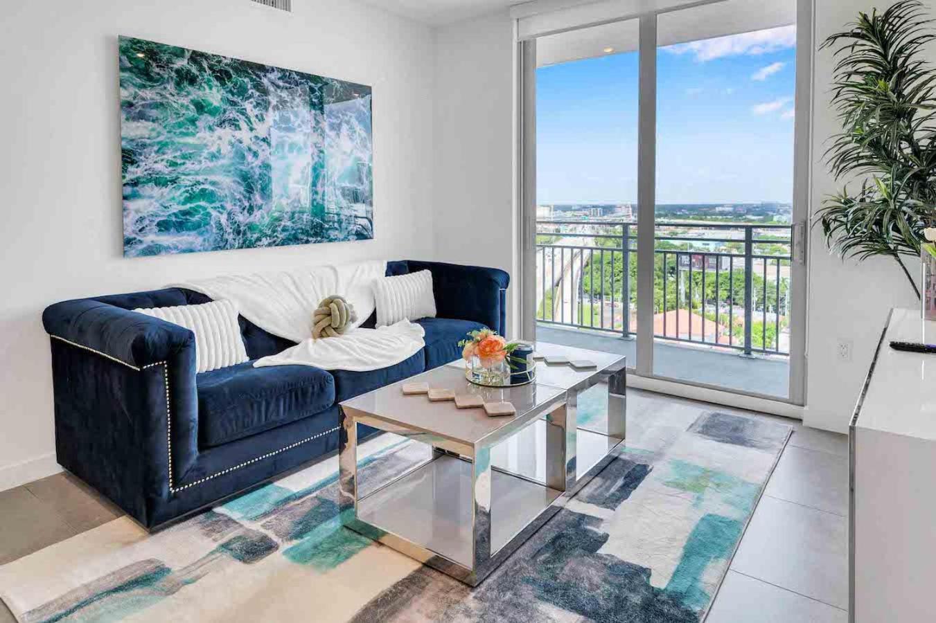 Апартаменти Amazing 3 Bed Unit In Dwntwn Miami With Free Parking Екстер'єр фото